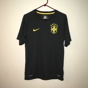 Nike Dri Fit CBF Brasil Futbol Tee